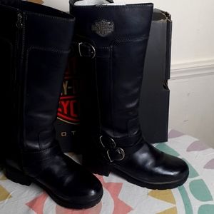 Harley-Davidson riding boots